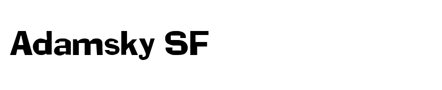 Adamsky SF