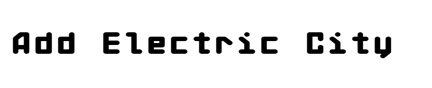 Add Electric City