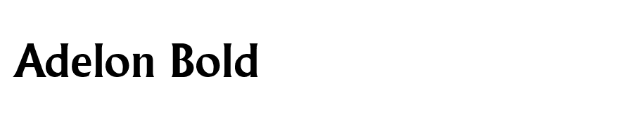 Adelon-Bold