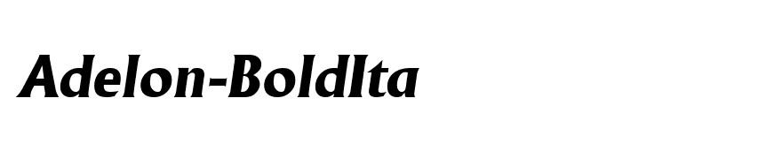 Adelon-BoldIta