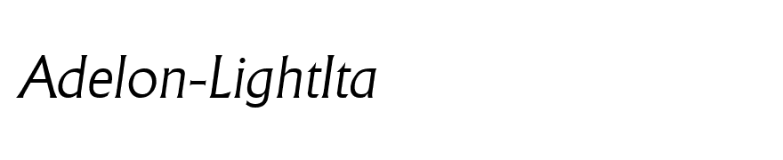 Adelon-LightIta
