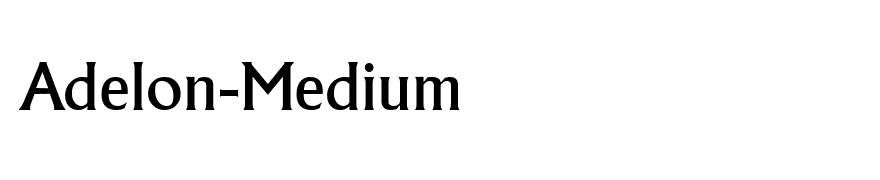 Adelon-Medium