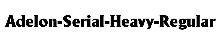 Adelon-Serial-Heavy-Regular