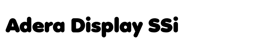 Adera Display SSi