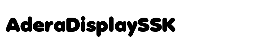 AderaDisplaySSK
