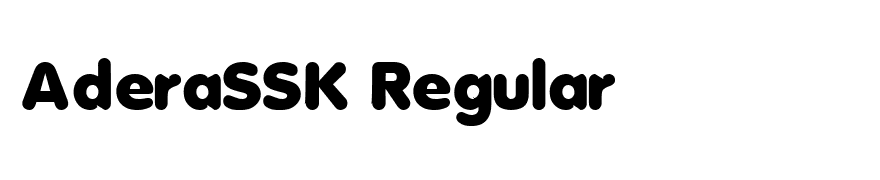 AderaSSK Regular