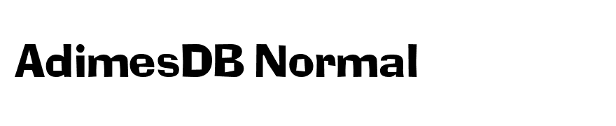 AdimesDB Normal