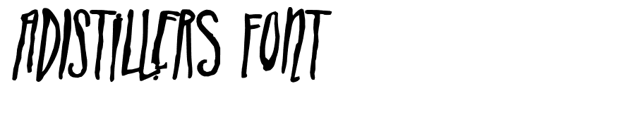 ADIstiLleRS Font