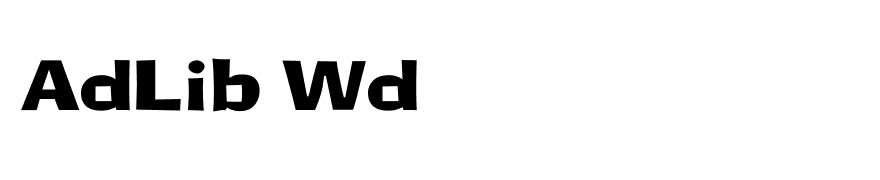 AdLib Wd