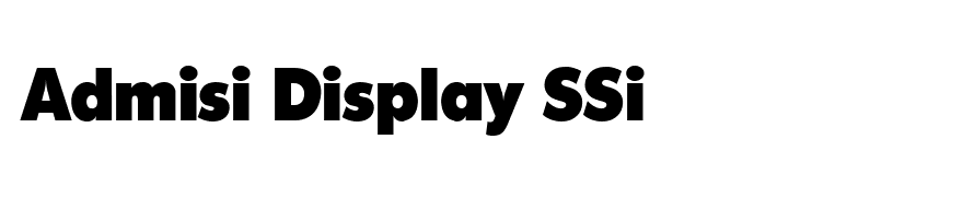 Admisi Display SSi