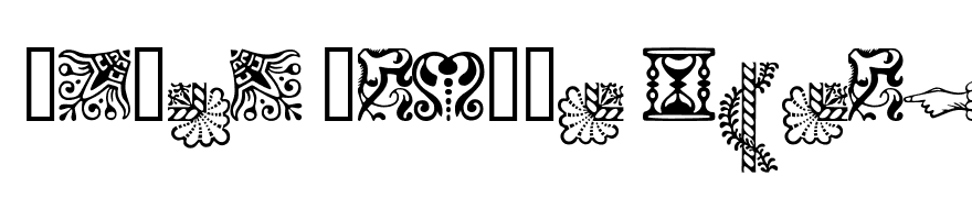 Adobe Caslon Ornaments