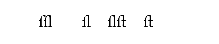 Adobe Caslon Regular Alternate