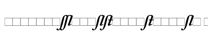 AdobeCaslonAlternate-Bold Italic