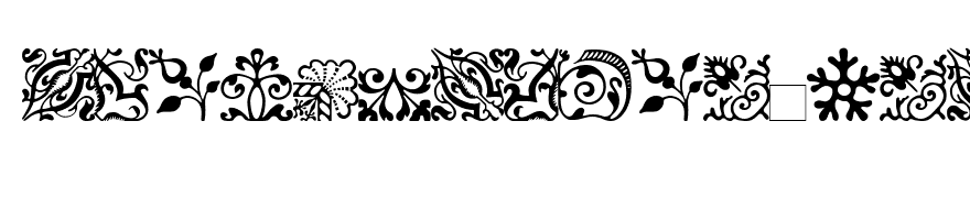 AdobeCaslonOrnaments