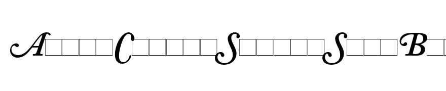 AdobeCaslonSwash-SemiBold Italic