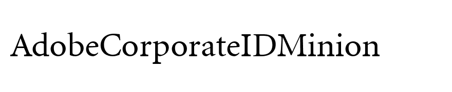 AdobeCorporateIDMinion