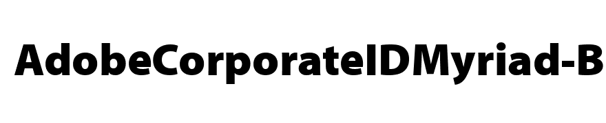 AdobeCorporateIDMyriad-Black