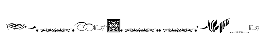 AdobeWoodTypeOrnamentsTwo