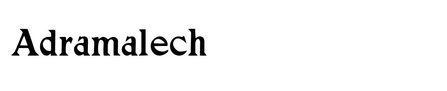 Adramalech