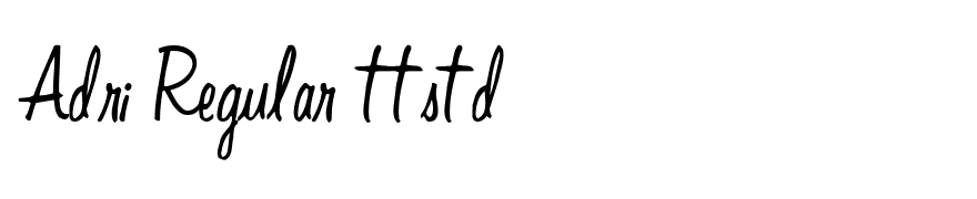 Adri Regular ttstd