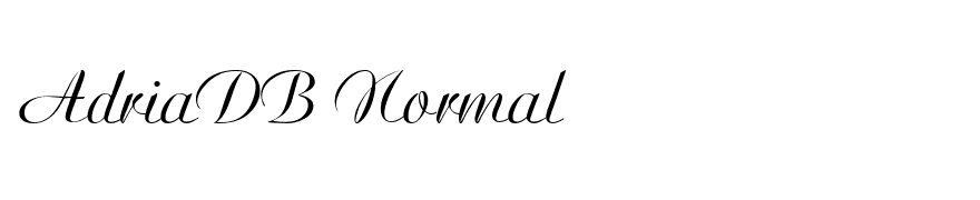 AdriaDB Normal