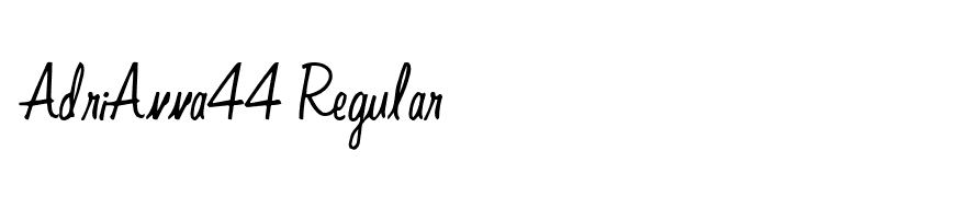 AdriAnna44 Regular