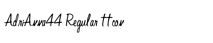 AdriAnna44 Regular ttcon
