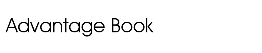 Advantage Book