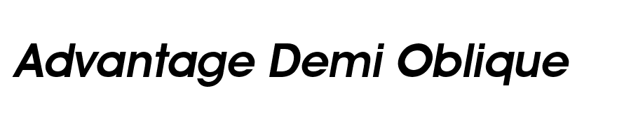 Advantage Demi Oblique