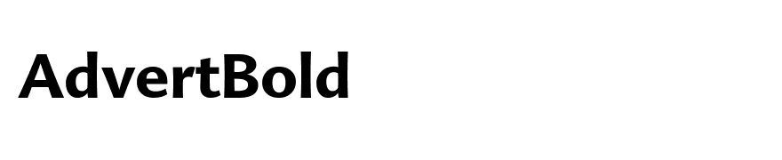 AdvertBold