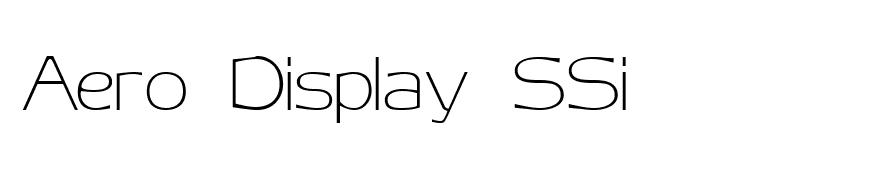 Aero Display SSi