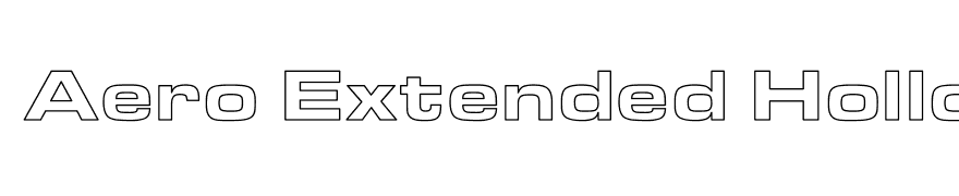 Aero Extended Hollow