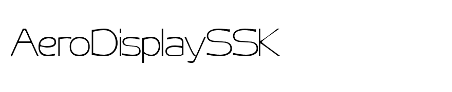 AeroDisplaySSK