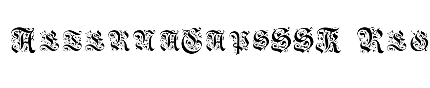 AeternaCapsSSK Regular