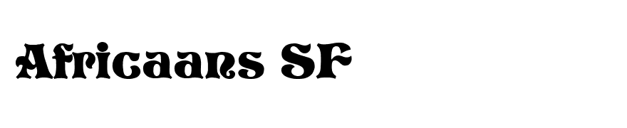 Africaans SF