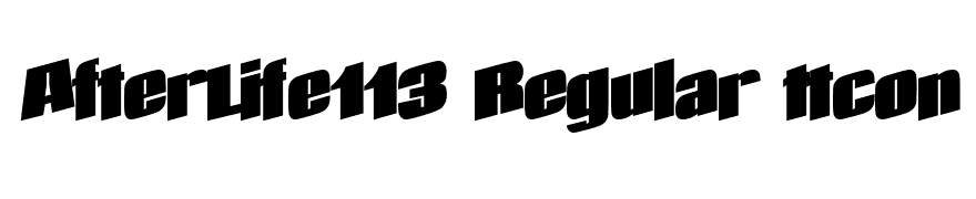 AfterLife113 Regular ttcon