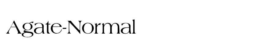 Agate-Normal