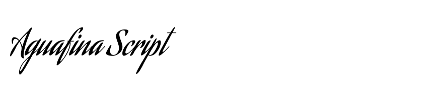 Aguafina Script