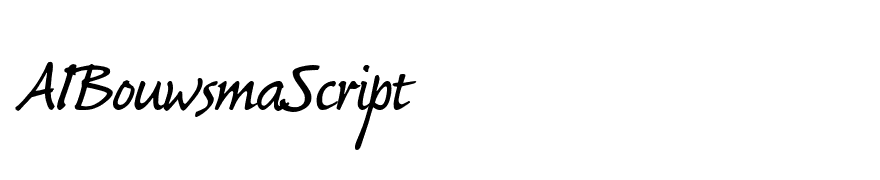 AIBouwsmaScript