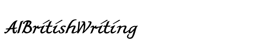 AIBritishWriting