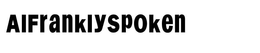 AIFranklySpoken