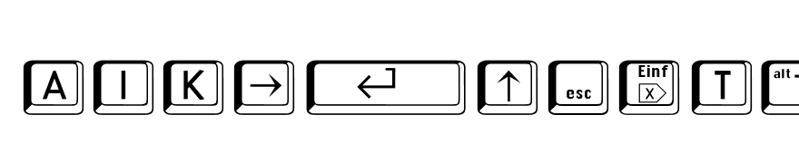 AIKleinsTasten