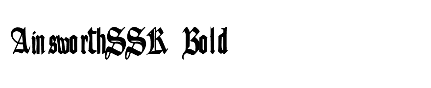 AinsworthSSK Bold