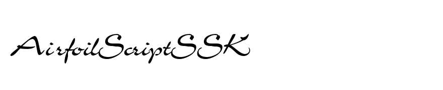 AirfoilScriptSSK