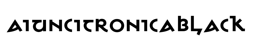 AIUnciTronicaBlack