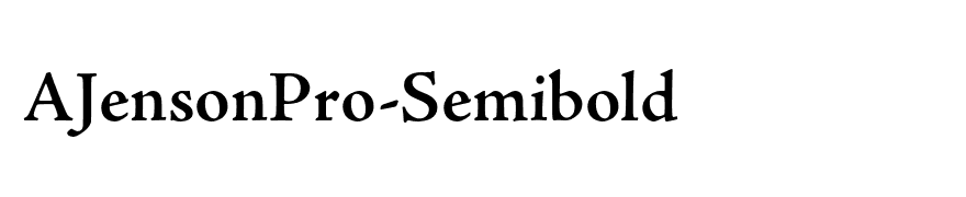 AJensonPro-Semibold