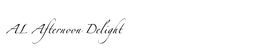 AL Afternoon Delight