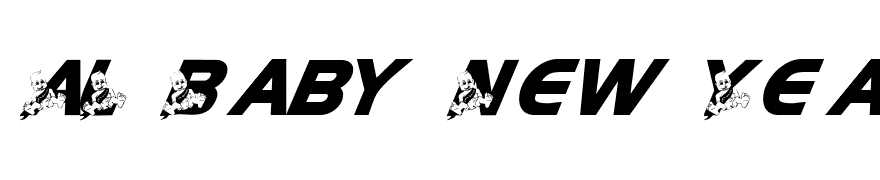 AL Baby New Year AH