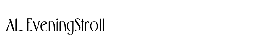 AL EveningStroll