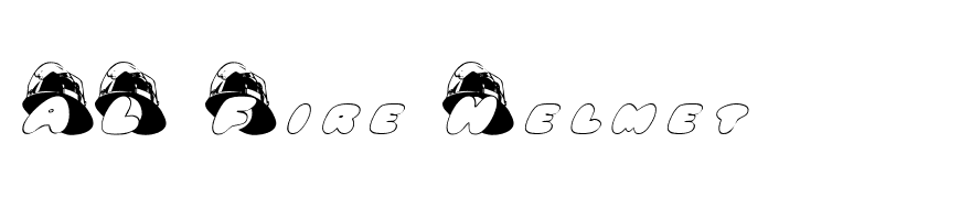 AL Fire Helmet
